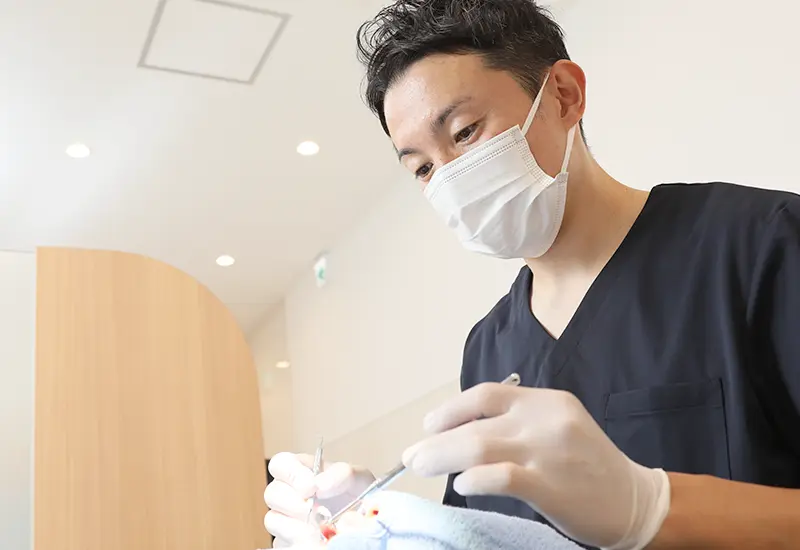 歯医者が苦手な方へ