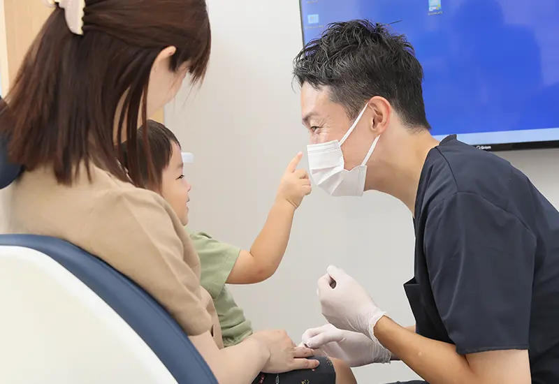 小児歯科について